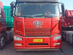 解放 半挂车 仓栅式 国5