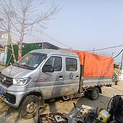 东风小霸王 其他 平板车 国6
