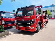 东风云内170马力挖机拖车　平板车哪里买好
