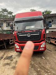 扣押车，天龙450两年整交强险，国五