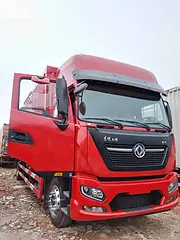 东风天锦PLus9米8厢车290马力 国6排放
