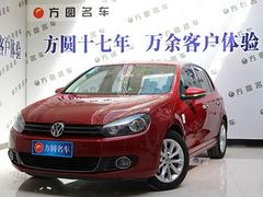 大众高尔夫 2012款 1.6L 自动 舒适型 (