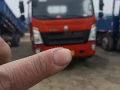 中国重汽豪沃悍将大黄牌