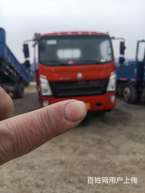 中国重汽豪沃悍将大王牌的图片