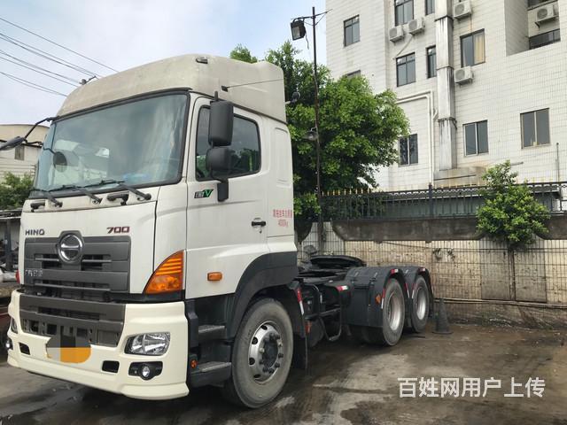 上海车辆 上海货车 上海牵引车 上海广汽日野  货车车型: 品牌: 广汽