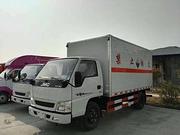 雅安危险品厢式运输车厂家直销可分期包上户
