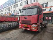 解放 半挂车 国4