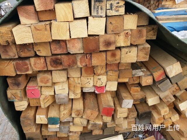 出售 三角木 木方 垫木