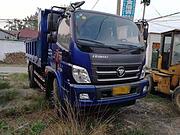 18年福田瑞沃自卸车，刚审完车
