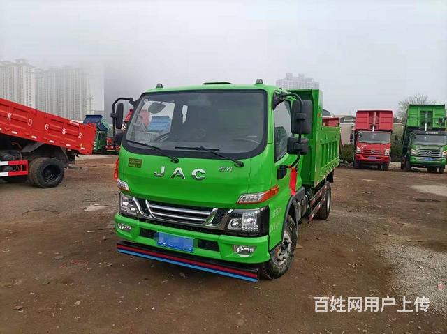 巢湖 20年江淮骏铃3.5米自卸 急售的图片