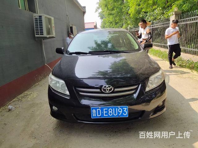 丰田 卡罗拉 2009款 1.6 手动 GL 天窗特别版的图片