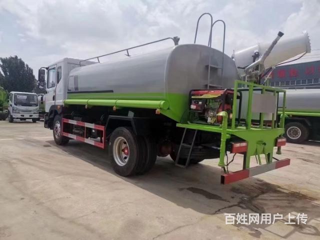 二手蓝牌清洗吸污车二手洒水车国六洒水车的图片