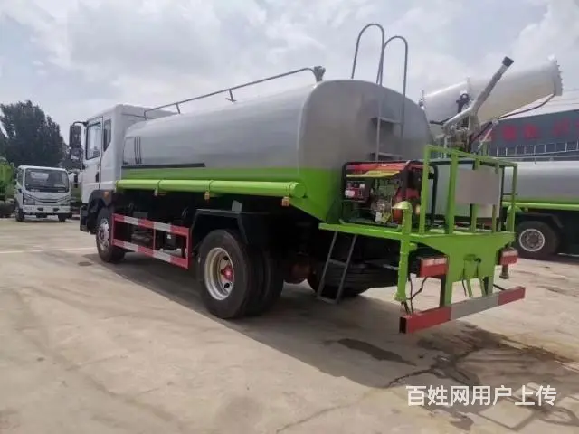 二手蓝牌清洗吸污车二手洒水车国六洒水车的图片