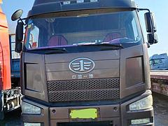 一汽解放 解放J6P 半挂车 低平板 国5