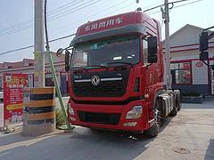 二手牵引车20年5月东风天龙VL  450马力