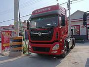 二手牵引车20年5月东风天龙VL  450马力