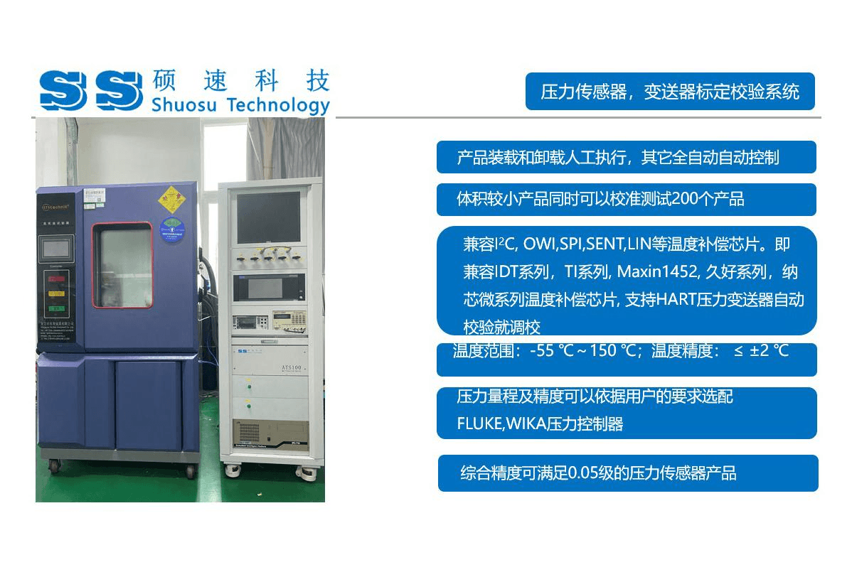 压力传感器变送器标定校验