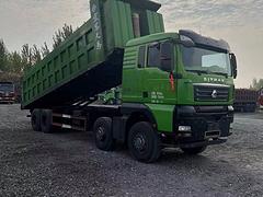 出售自家用车19年汕德卡前四后八，箱长8.6米