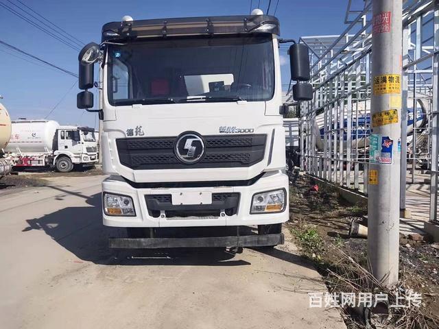 2020年7月陕汽德龙 30方罐 可提档可分期挂靠的图片