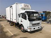 4.8米国五东风冷藏车 百分百保证品质