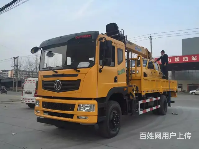 10吨徐工东风特商随车吊 全国上户无忧的图片