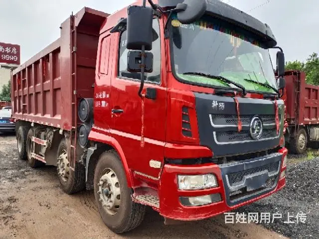 陕汽.福田.前四后八轻皮的图片