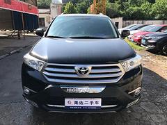 丰田汉兰达 2012款 2.7L 自动 前驱 精英