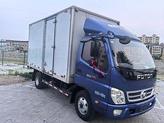 福田奥铃 厢式货车 国5