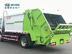 东风大多利卡9.5方压缩式垃圾车 百强成力威牌