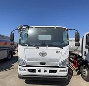 国六一汽解放7吨油罐车 槽罐车 结构合理 现车实价