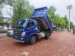 福田瑞沃 金刚 自卸车 国5