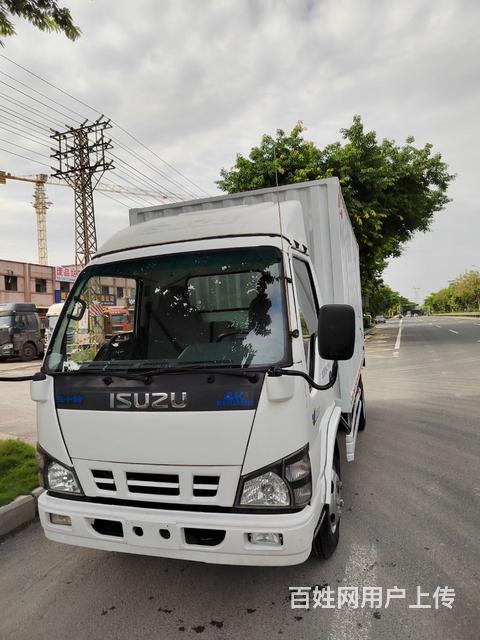 庆铃 厢式货车 国4的图片