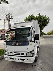 庆铃 厢式货车 国4