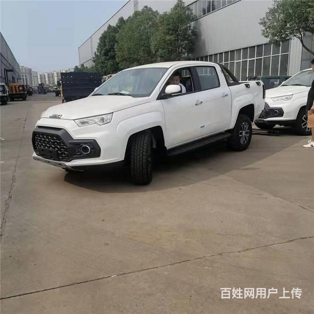 地下室皮卡救援车 皮卡清障车价格 域虎皮卡价格的图片