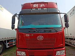 个人急售，22年1月6.8米解放J6L冷藏车