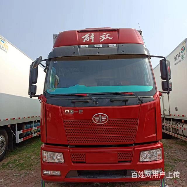 个人急售，22年1月6.8米解放J6L冷藏车的图片