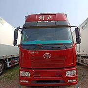 个人急售，22年1月6.8米解放J6L冷藏车