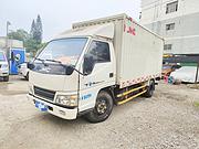 个体户江铃 顺达4.2 厢式货车 国5随时提档