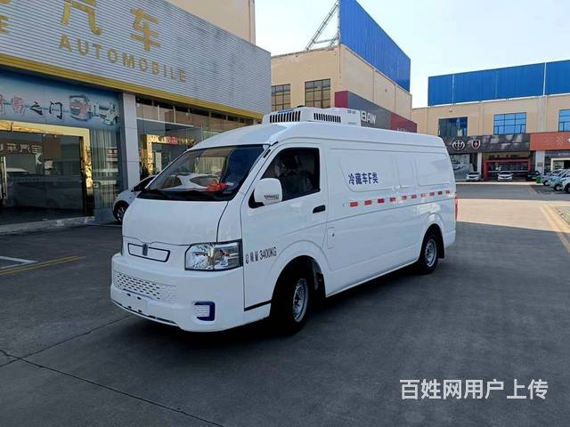 吉利新能源E6面包冷藏车 纯电动免购置税上绿牌的图片
