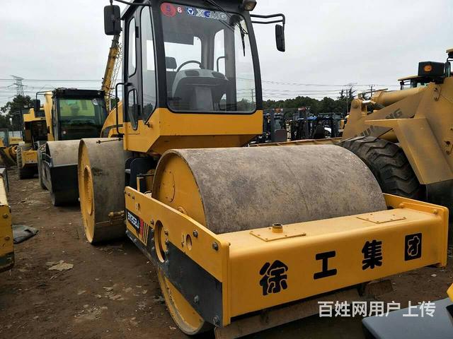 巴音郭楞附近二手压路机市场 个人旧二手22吨压路机的图片