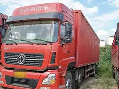 东风天龙9.6箱式245马力国五雷诺机物流专车