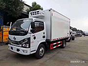 西安 4米2蓝牌冷藏车冷冻车分期利息多少钱