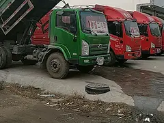 几个月三环工程自卸车 4.2米蓝牌