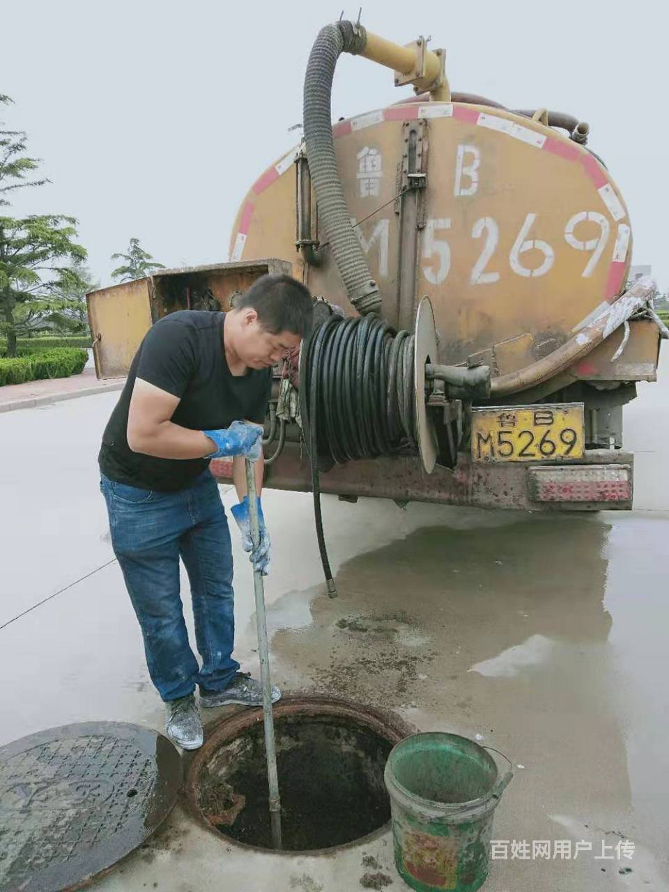 城阳高新区抽污水(吸污车)抽泥浆厂家选这家