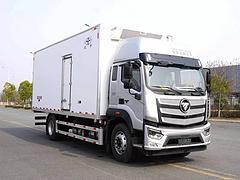 福田欧航6.8米冷藏车 能赚多少 厂家可分期0首付