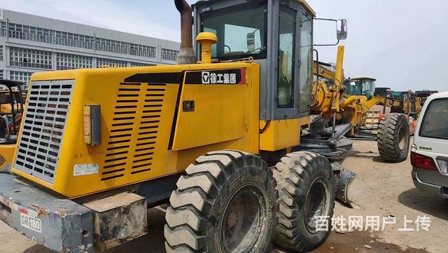 长沙二手平地机市场 二手徐工平地机闲置出售的图片