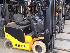 仓储进口电动叉车，小型1.5吨二手电动叉车