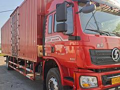 【搞定了！】陕汽德龙 厢式货车 国6