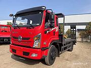 玉柴165马力东风钩机拖车 挖机平板车 全国包送车