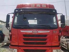 二手解放悍V牵引车 375马力 国五 双驱轻体